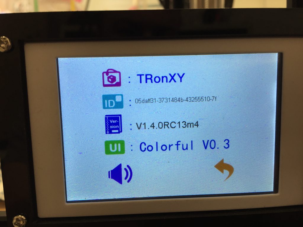 tronxy x5sa firmware